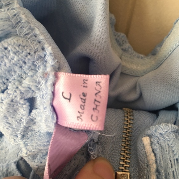 Francesca’s Alya Harpeth strapless lace dress - Picture 4 of 4